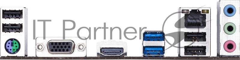 Материнская плата GIGABYTE H310M H REV1.0 LGA1151 H310 PCI-E Dsub+DVI+HDMI GbLAN SATA 2DDR4 MicroATX