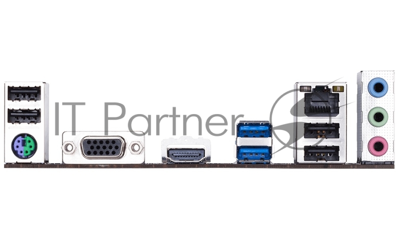 Материнская плата GIGABYTE H310M H REV1.0 LGA1151 H310 PCI-E Dsub+DVI+HDMI GbLAN SATA 2DDR4 MicroATX