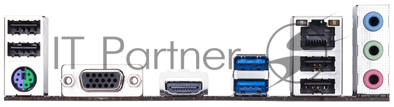 Материнская плата GIGABYTE H310M H REV1.0 LGA1151 H310 PCI-E Dsub+DVI+HDMI GbLAN SATA 2DDR4 MicroATX