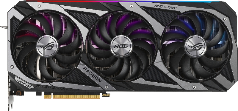 Видеокарта ASUS ROG-STRIX-RX6700XT-O12G-GAMING HDMI*1 DP*3 12G D6 90YV0G81-M0NA00