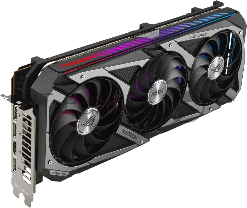 Видеокарта ASUS ROG-STRIX-RX6700XT-O12G-GAMING HDMI*1 DP*3 12G D6 90YV0G81-M0NA00