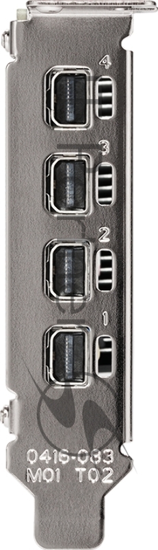 T600,4GB,PCIE 4.x16, (VCNT600-SB), PG172