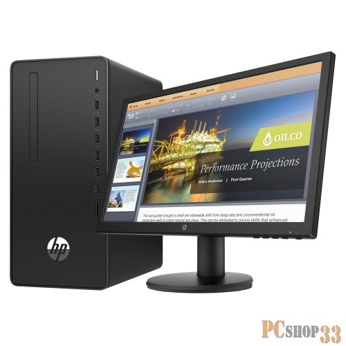 Компьютер + монитор HP Bundle 290 G4 MT Core i5-10500,4GB,1TB,DVD,kbd/mouse Wty+ Monitor HP P21