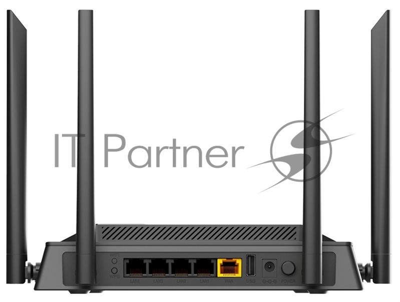 Роутер D-Link DIR-825/RU/R1B, Wireless AC Dual-Band Fiber Gigabit Router