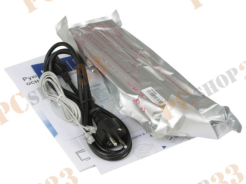 МФУ Brother MFC-L2700DNR A4, лазерный, принтер + сканер + копир + факс, ЖК, серый (USB2.0, LAN)