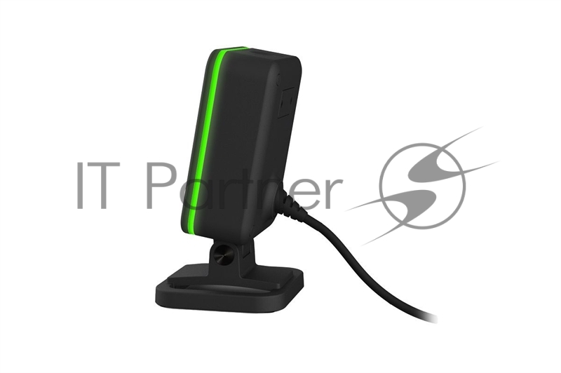 Сканер штрихкода Honeywell 7680g Genesis XP USB Kit: Tethered, 1D, PDF417, 2D, SR Focus, Black Scanner (7680GSR-2-R), USB Type A 3m straight cable (CBL-500-300-S00-09), Stand