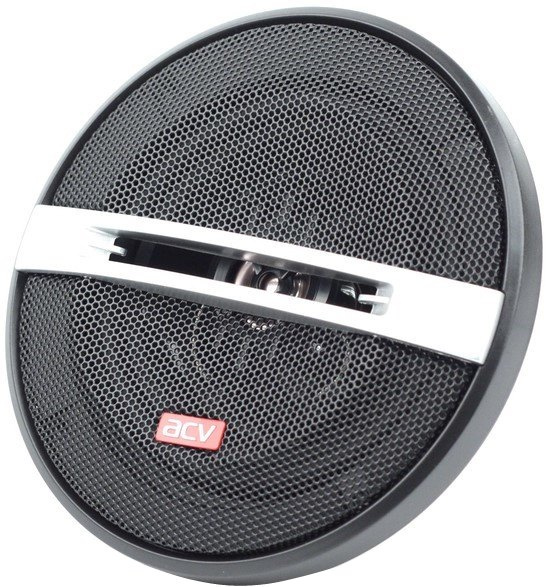 Колонки автомобильные ACV PG-522 120Вт 88дБ 4Ом 13см (5дюйм) (ком.:2кол.) коаксиальные двухполосные