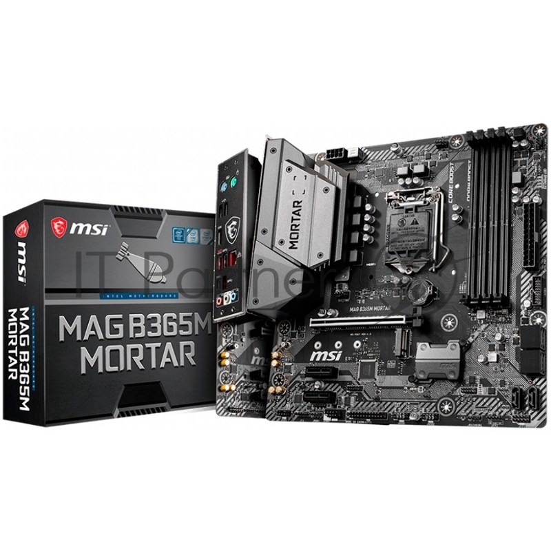 Материнская плата MSI B365 S1151 MATX MAG B365M MORTAR