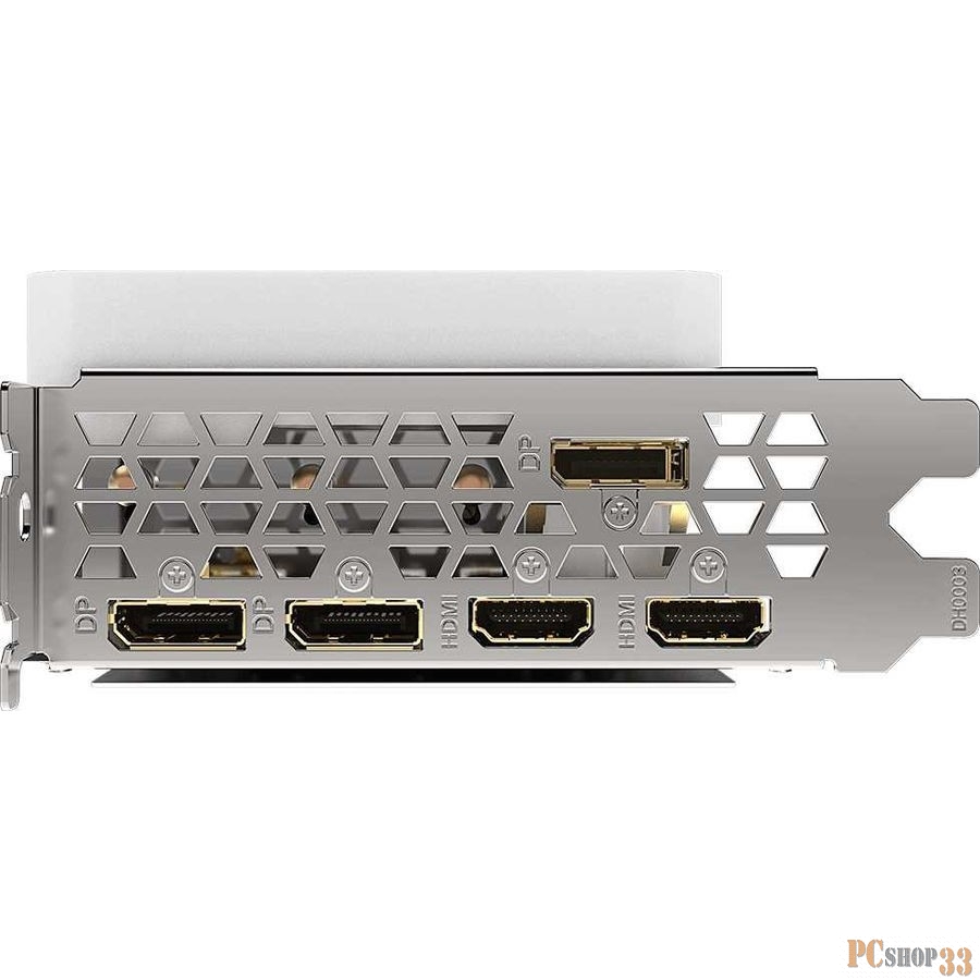 Видеокарта Gigabyte PCI-E 4.0 GV-N3080VISION OC-10GD 2.0 LHR NVIDIA GeForce RTX 3080 10240Mb 320 GDDR6X 1800/19000/HDMIx2/DPx3/HDCP Ret