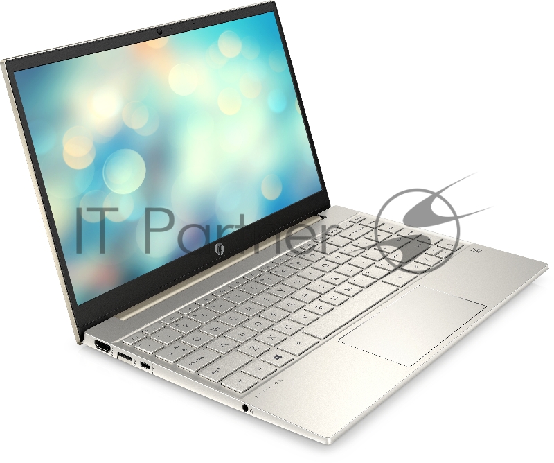 Ноутбук HP Pavilion 13-bb0027ur 13.3 FHD, Intel Core i3-1125G4, 8Gb, 256Gb SSD, no ODD, FreeDOS, золотистый