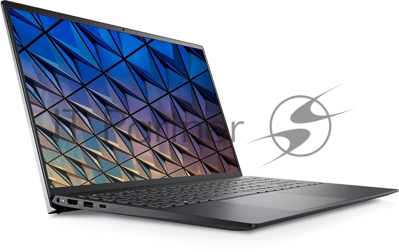 Ноутбук Dell Vostro 5510 Core i5 11300H/8Gb/SSD256Gb/NVIDIA GeForce MX450 2Gb/15.6 WVA/FHD (1920x1080)/Linux/grey/WiFi/BT