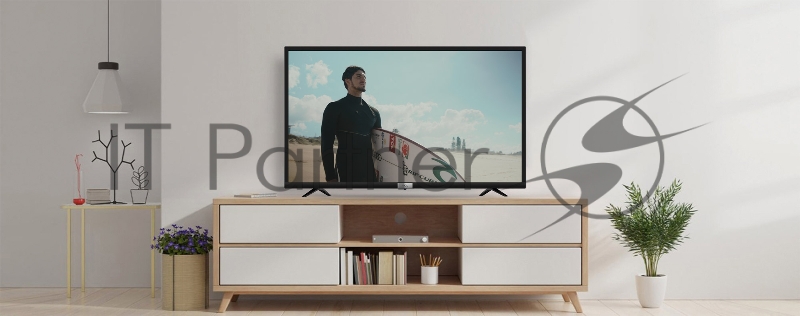 Телевизор LED TCL 32 32S525 черный/HD READY/60Hz/DVB-T/DVB-T2/DVB-C/ TV (RUS)