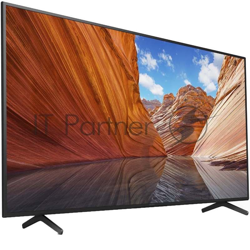Телевизор LED Sony 55 KD55X81JR BRAVIA черный/Ultra HD/60Hz/DVB-T/DVB-T2/DVB-C/DVB TV (RUS)