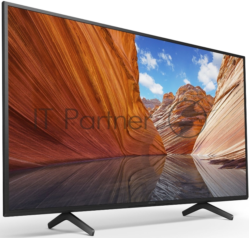 Телевизор LED Sony 55 KD55X81JR BRAVIA черный/Ultra HD/60Hz/DVB-T/DVB-T2/DVB-C/DVB TV (RUS)