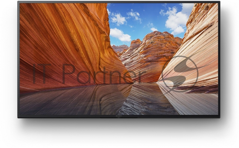 Телевизор LED Sony 55 KD55X81JR BRAVIA черный/Ultra HD/60Hz/DVB-T/DVB-T2/DVB-C/DVB TV (RUS)