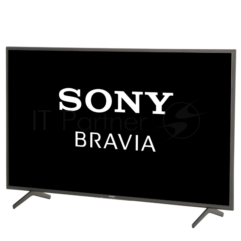Телевизор LED Sony 55 KD55X81JR BRAVIA черный/Ultra HD/60Hz/DVB-T/DVB-T2/DVB-C/DVB TV (RUS)