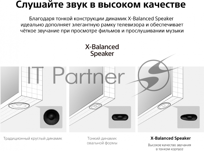 Телевизор LED Sony 55 KD55X81JR BRAVIA черный/Ultra HD/60Hz/DVB-T/DVB-T2/DVB-C/DVB TV (RUS)