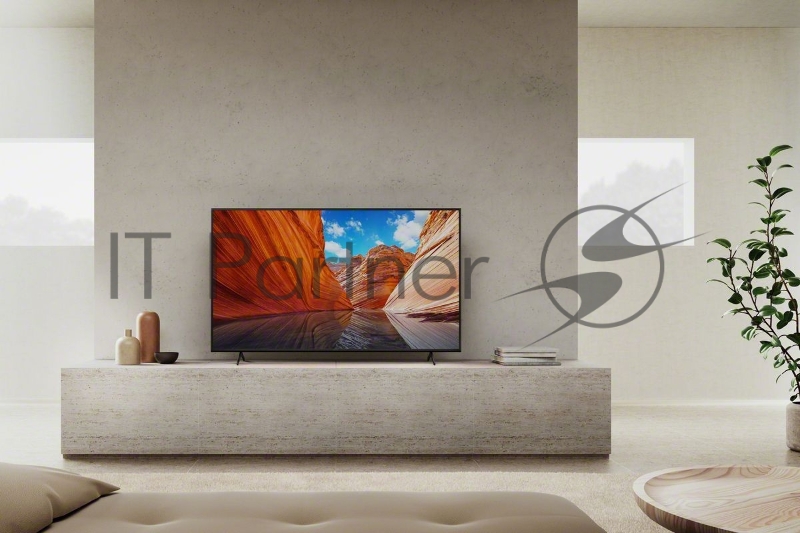 Телевизор LED Sony 55 KD55X81JR BRAVIA черный/Ultra HD/60Hz/DVB-T/DVB-T2/DVB-C/DVB TV (RUS)