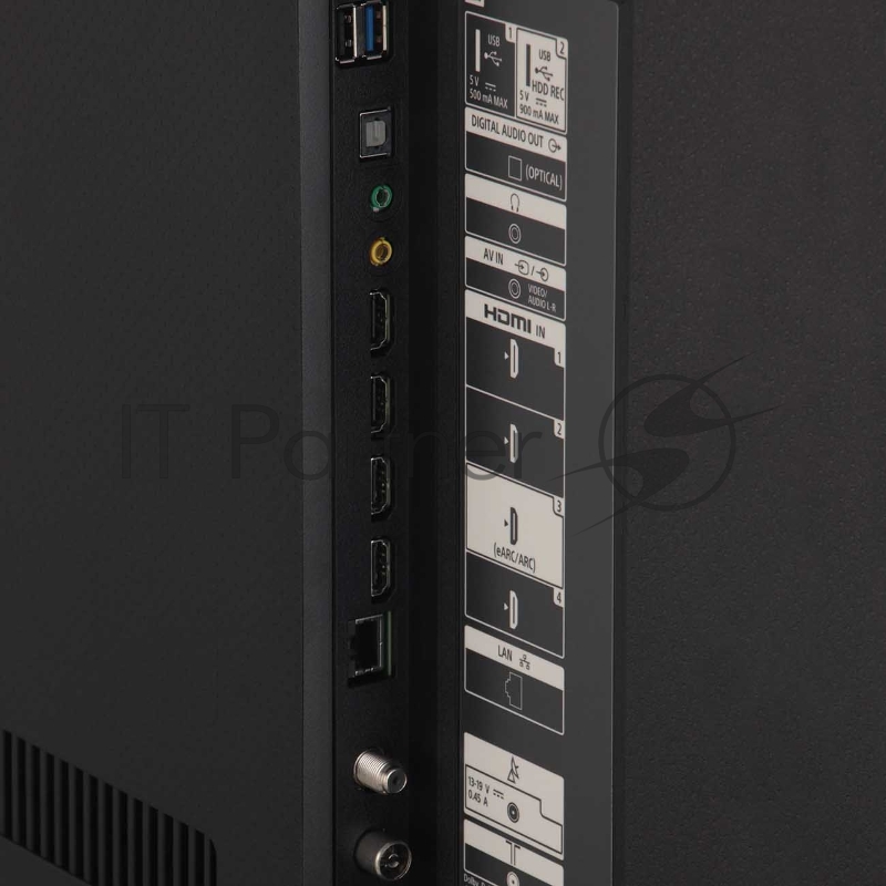 Телевизор LED Sony 55 KD55X81JR BRAVIA черный/Ultra HD/60Hz/DVB-T/DVB-T2/DVB-C/DVB TV (RUS)