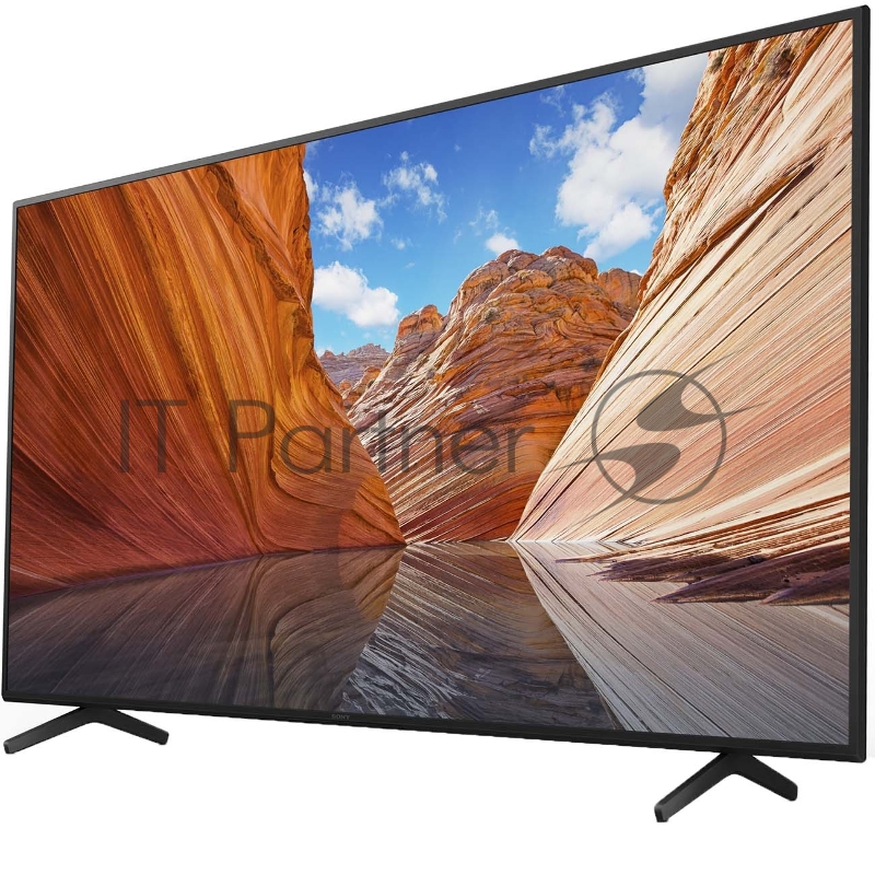 Телевизор LED Sony 55 KD55X81JR BRAVIA черный/Ultra HD/60Hz/DVB-T/DVB-T2/DVB-C/DVB TV (RUS)