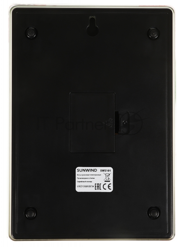 Весы кухонные электронные SunWind SWS101 макс.вес:5кг рисунок/печенье