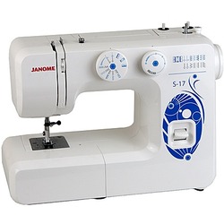Швейная машина JANOME S-17