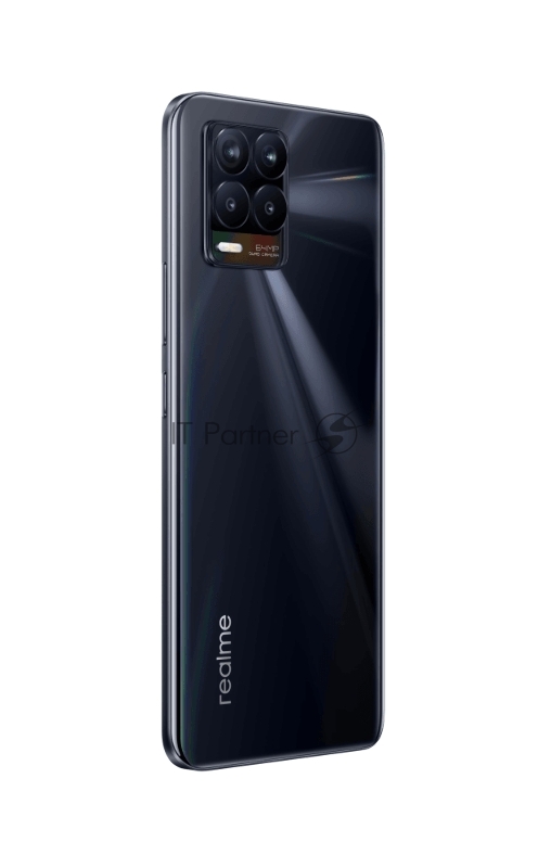 Смартфон REALME СМАРТФОН REALME RMX3085 (realme 8) 6+128 ГБ ЦВЕТ: ГЛУБОКИЙ ЧЕРНЫЙ (PUNK BLACK)
