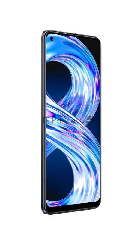 Смартфон REALME СМАРТФОН REALME RMX3085 (realme 8) 6+128 ГБ ЦВЕТ: ГЛУБОКИЙ ЧЕРНЫЙ (PUNK BLACK)