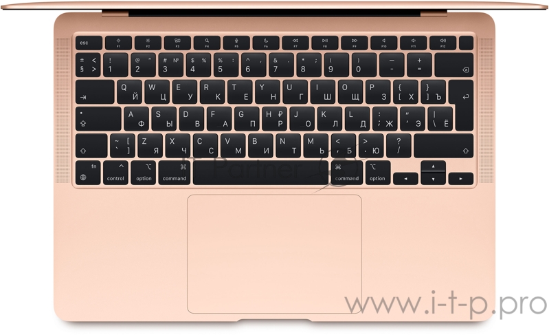Ноутбук Apple MacBook Air 13-inch: Apple M1 chip with 8-core CPU and 8-core GPU/16GB/2TB SSD - Gold