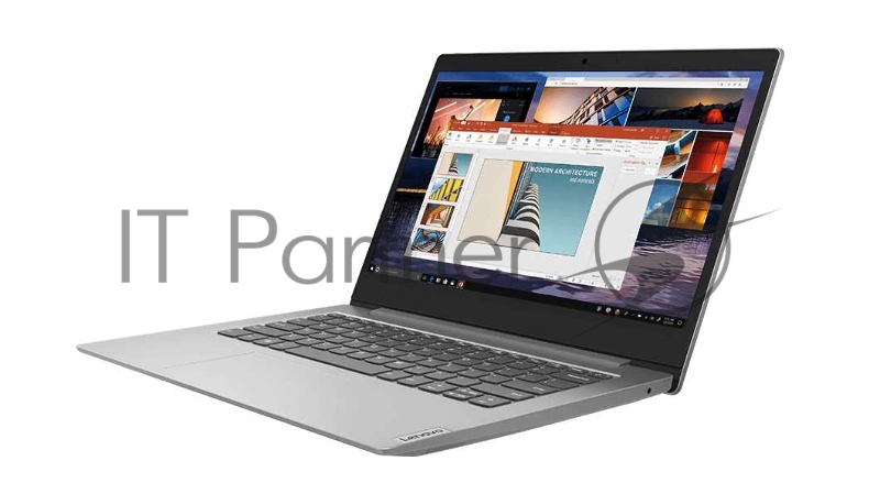 Ноутбук Lenovo IdeaPad 1 14IGL05 14.0 FHD(1920x1080) IPS/Intel Celeron N4020 1.10GHz Dual/4GB/128GB SSD/Integrated/WiFi/BT4.2/0,3 MP/microSD/8 h/1,4 kg/W10/1Y/PLATINUM GREY