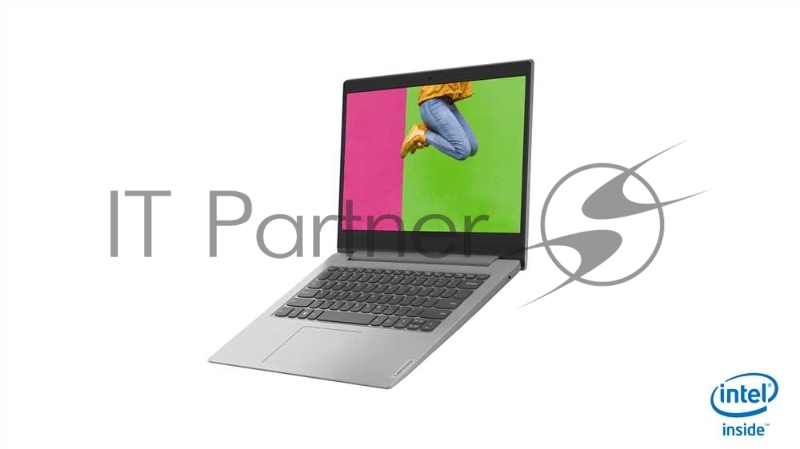 Ноутбук Lenovo IdeaPad 1 14IGL05 14.0 FHD(1920x1080) IPS/Intel Celeron N4020 1.10GHz Dual/4GB/128GB SSD/Integrated/WiFi/BT4.2/0,3 MP/microSD/8 h/1,4 kg/W10/1Y/PLATINUM GREY