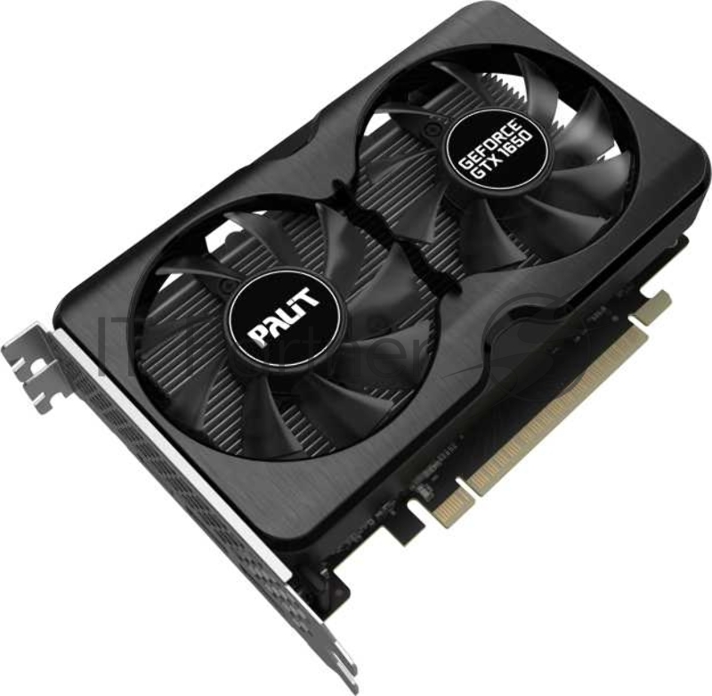 Видеокарта Palit PALIT GTX1650 GP 4GB GDDR6 128bit 2-DP HDMI