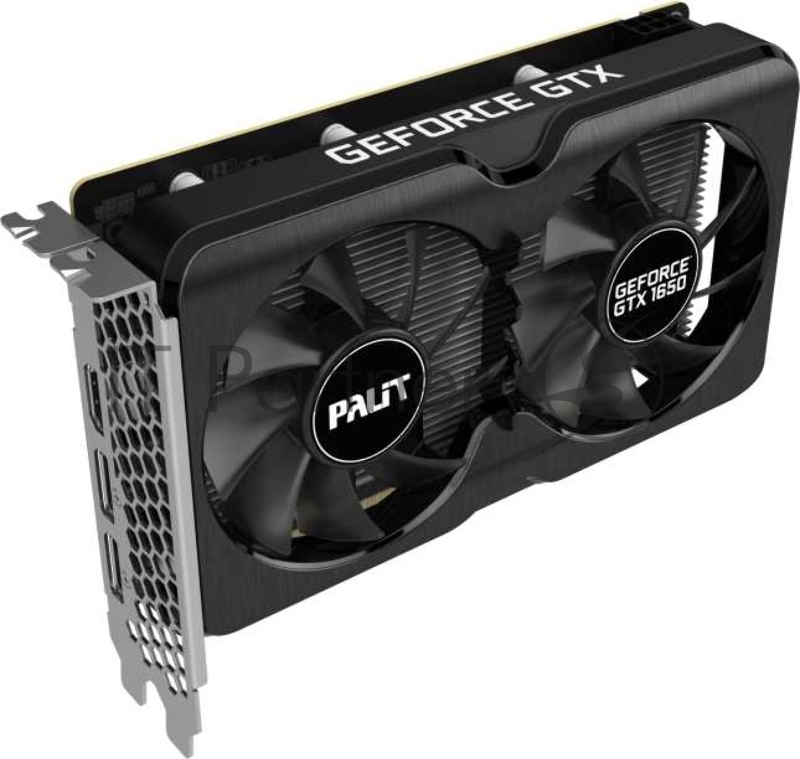 Видеокарта Palit PALIT GTX1650 GP 4GB GDDR6 128bit 2-DP HDMI