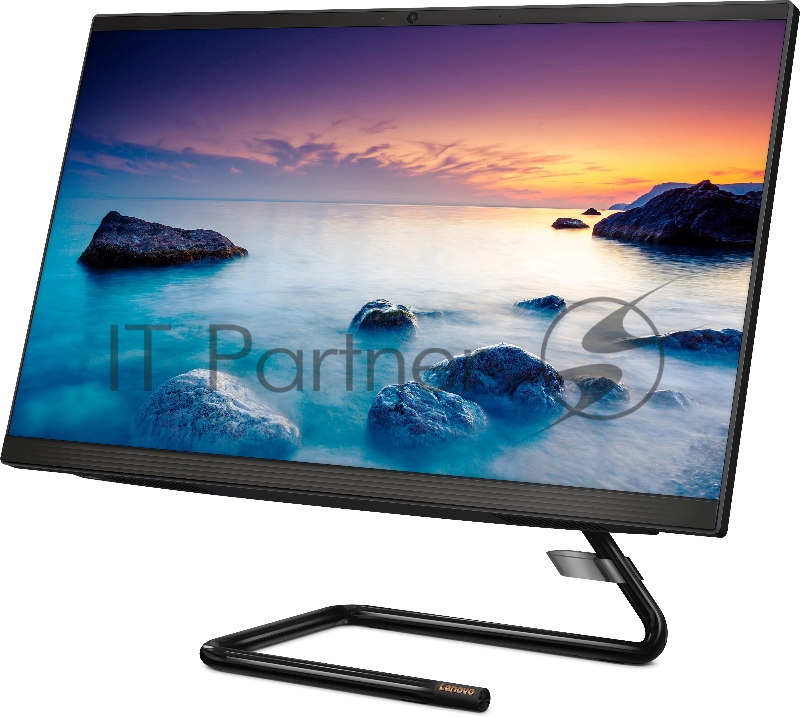 Моноблок Lenovo IdeaCentre AIO A340-24IGM 23.8(1920x1080 IPS)/Intel Pentium Silver J5040(2Ghz)/4096Mb/512SSDGb/DV UHD Graphics 605/BT/WiFi/war 1y/5.87kg/black/DOS + Keyboard, mouse USB