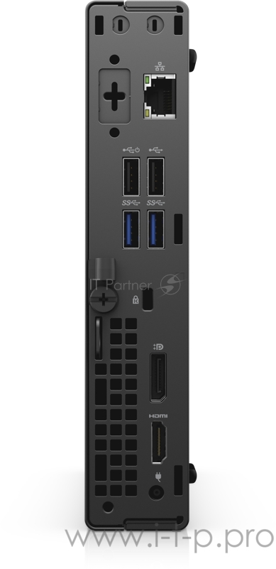 Персональный компьютер Dell OptiPlex 3080 Dell Optiplex 3080 MFF/Core i5-10500T(2.3GHz,12MB,6C)/8GB/ SSD/UHD 630/keyb+mice/WiFi+BT/Win10 Pro/VGA/3Y Basic NBD