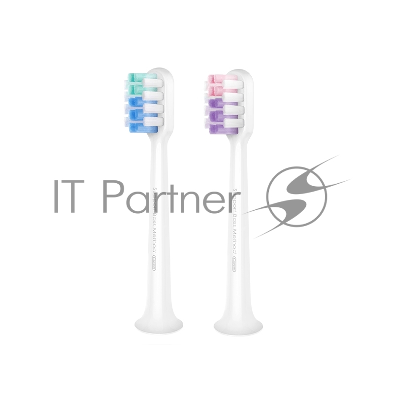 Насадка для электрической щетки DR.BEI EB-N0202 Sonic Electric Toothbrush Head (Cleaning) 2 pieces