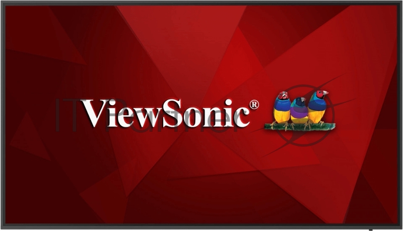 Коммерческий дисплей ViewSonic CDE6520-W 65 LCD 16:9 3840x2160(UHD 4K) IPS, 3Y