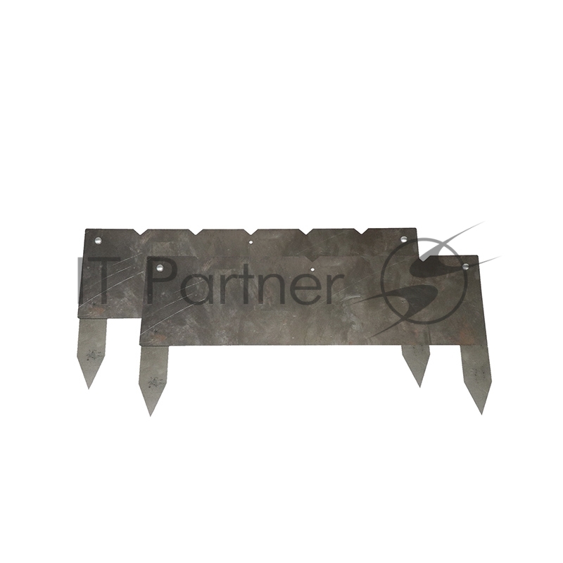 Мангал походный Следопыт складной (2 стойки), 500х250 мм, толщина 0,8 мм, без шампуров