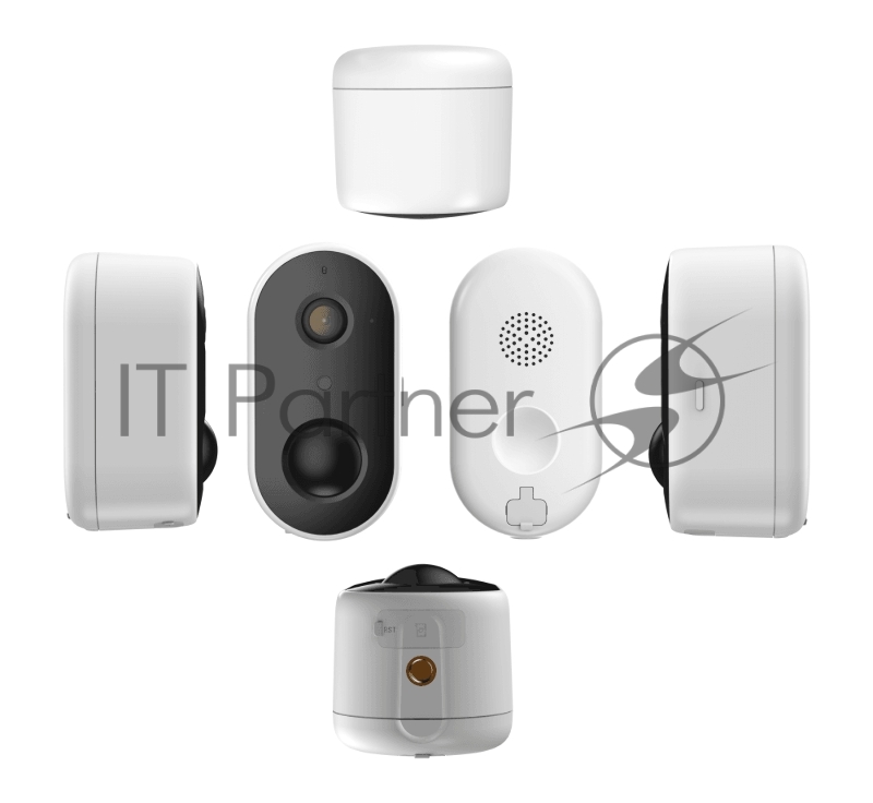 Видеокамера Laxihub W1-TY (Snap 8S) Wire-Free Wi-Fi 1080P Rechargeable Battery Camera with microSD card Tuya version