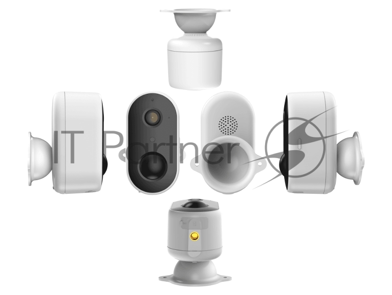 Видеокамера Laxihub W1-TY (Snap 8S) Wire-Free Wi-Fi 1080P Rechargeable Battery Camera with microSD card Tuya version