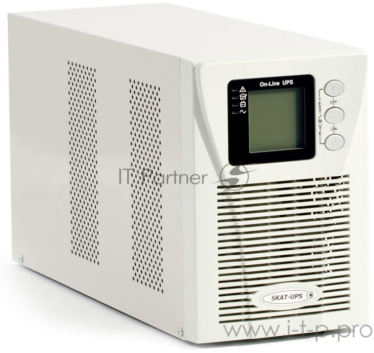 ИБП(24V) SKAT-UPS 1000 220В 50/60Гц 800Вт 2 АКБ внешние On-Line синусоида