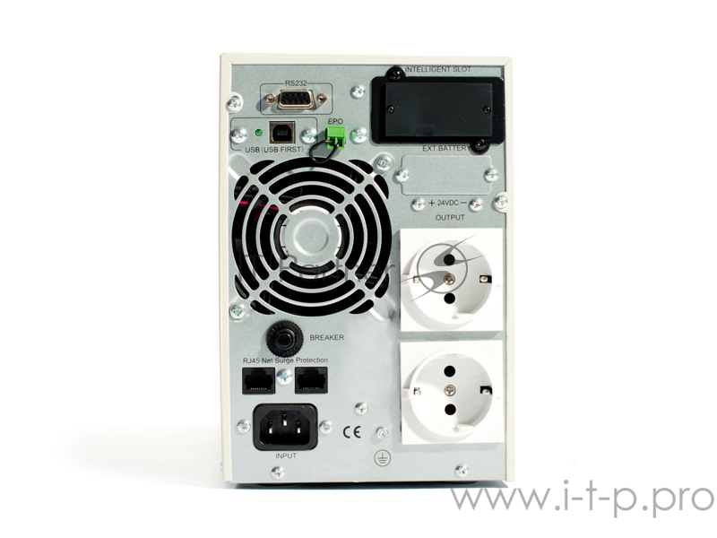 ИБП(24V) SKAT-UPS 1000 220В 50/60Гц 800Вт 2 АКБ внешние On-Line синусоида