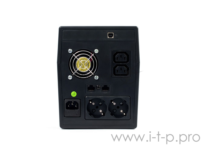 ИБП SKAT-UPS 2000/1200 220В 1200Вт 2 АКБ 9Ач внутр. меандр. стабилизация напряжения