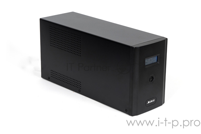 ИБП SKAT-UPS 3000/1800 1800 Вт, с АКБ 9 Ач 4 шт, меандр. стабилизация напряжения