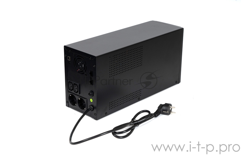 ИБП SKAT-UPS 3000/1800 1800 Вт, с АКБ 9 Ач 4 шт, меандр. стабилизация напряжения