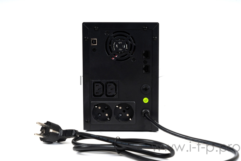 ИБП SKAT-UPS 3000/1800 1800 Вт, с АКБ 9 Ач 4 шт, меандр. стабилизация напряжения