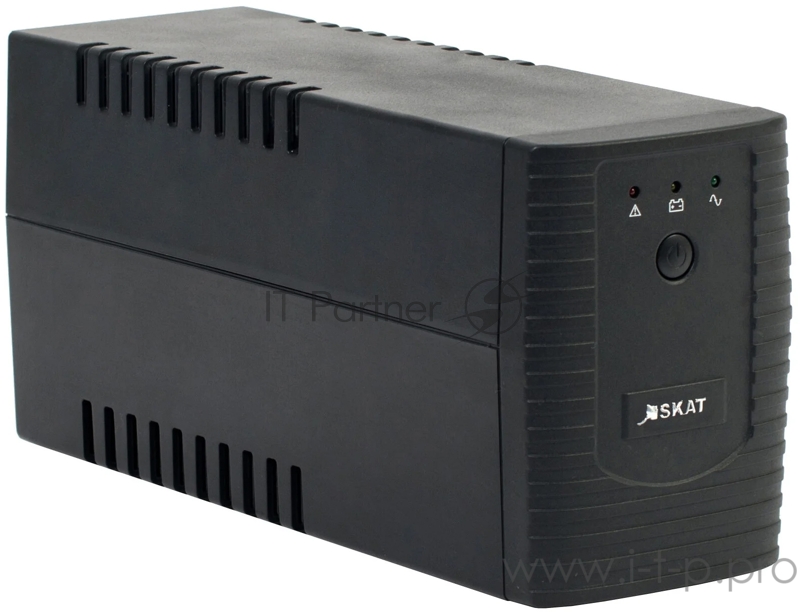ИБП SKAT-UPS 800/400 220В 480 Вт 1 АКБ 9Ач внутр. меандр. стабилизация напряжения