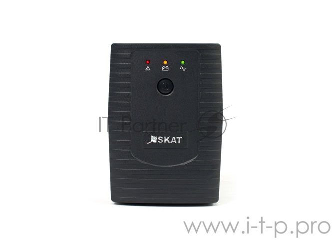 ИБП SKAT-UPS 800/400 220В 480 Вт 1 АКБ 9Ач внутр. меандр. стабилизация напряжения