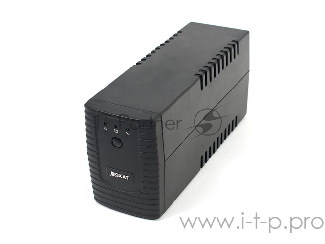 ИБП SKAT-UPS 800/400 220В 480 Вт 1 АКБ 9Ач внутр. меандр. стабилизация напряжения