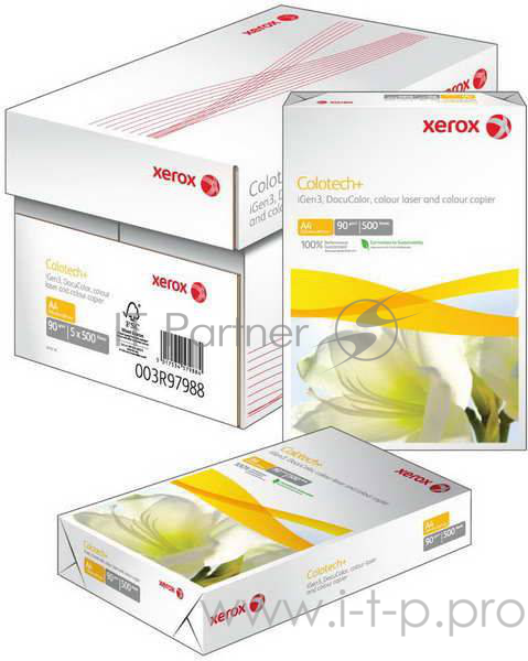 Бумага XEROX 003R92072 Бумага XEROX Colotech Plus 170CIE, 300г, SRA3 (450 x 320мм), 125 листов